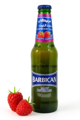 Napój malinowy Barbican 330 ml