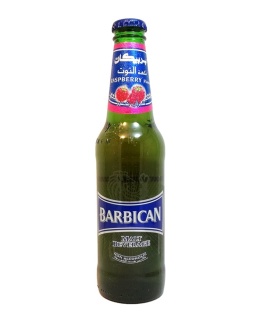 Napój malinowy Barbican 330 ml