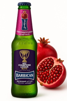 Napój o smaku owoców granatu Barbican 330 ml