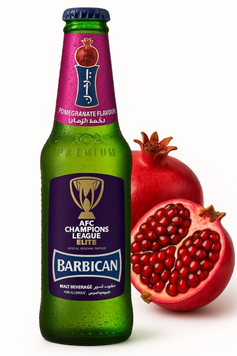 Napój o smaku owoców granatu Barbican 330 ml Napój o smaku owoców granatu Barbican 330 ml