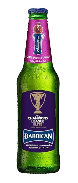 Napój o smaku owoców granatu Barbican 330 ml