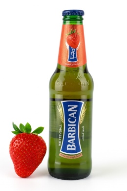 Napój truskawkowy Barbican 330 ml