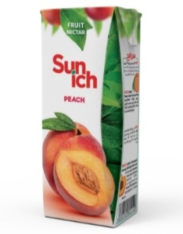 Nektar Brzoskwinia Sunich 200ml
