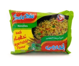 Zupa z makaronem o smaku warzywnym Indomie 75g
