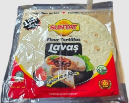 Tortilla Suntat 720g