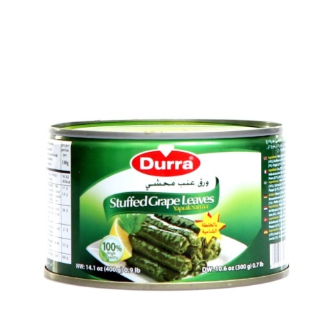 Dolma gołąbki w liściach winogron Durra 400g Dolma gołąbki w liściach winogron Durra 400g