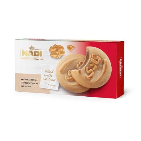 Ciastka orzechowe Nadi 4szt