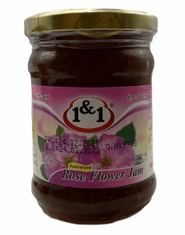 Dżem różany 1&1 290g