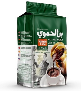 Kawa z kardamonem Hamwi Classic 180g