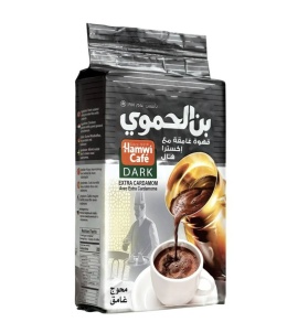 Kawa z kardamonem Hamwi Dark 180g
