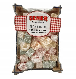 Lokum tureckie Mix owoców Mini Sener 200g