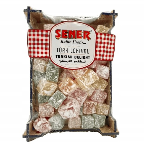 Lokum tureckie Mix owoców Mini Sener 200g Lokum tureckie Mix owoców Mini Sener 200g