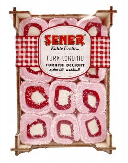Lokum tureckie z granatem Sener 200g