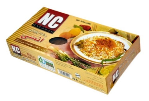 Makaron ryżowy irański NC 500g Makaron ryżowy irański NC 500g