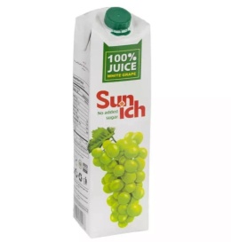 Sok White Grape (bez cukru) SunIch 1l