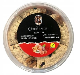 Chałwa sezamowa z bakaliami Oruç Dede 300g