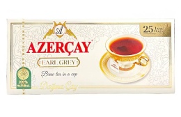 Czarna herbata z bergamotką Azerçay 25 torebek