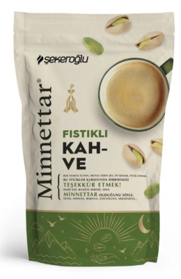 Kawa z pistacjami Şekeroğlu Minnettar Pistachio 165g