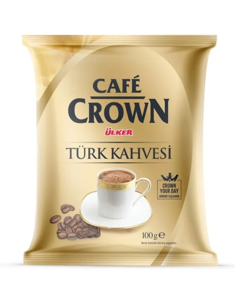 Kawa turecka Café Crown 100g Kawa turecka Café Crown 100g