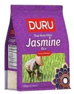 Ryż jaśminowy Duru 1kg