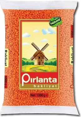 Soczewica czerwona Pirlanta 1kg