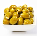 Oliwki zielone nadziewane czosnkiem Solena 480g