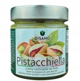 Krem pistacjowy Crema Pistacchiella 20% Disano 190g