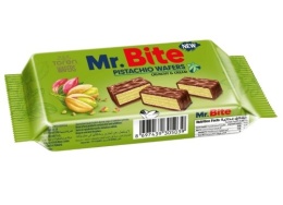 Wafelek pistacjowy Mr. Bite 32g
