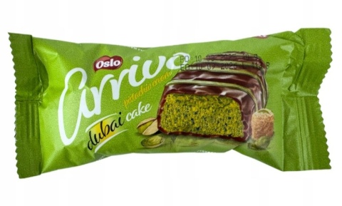 Babeczka w stylu dubajskim Oslo Arrivo 40g Babeczka w stylu dubajskim Oslo Arrivo 40g