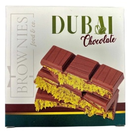 Dubajska czekolada Brownies 100g