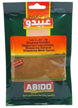 Przyprawa do Shawarma Abido 50g