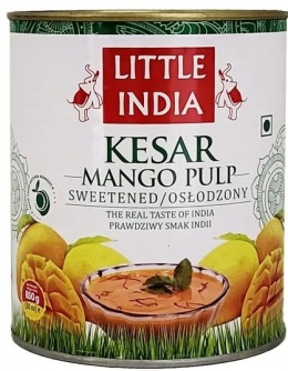 Pulpa mango Little India 850g
