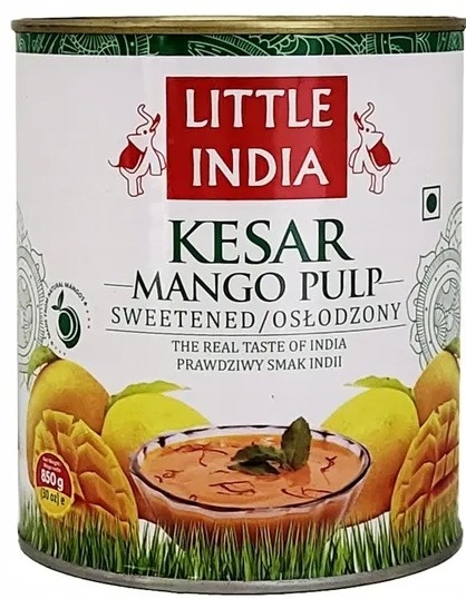 Pulpa mango Little India 850g