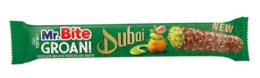 Rurka z kremem pistacjowym i kadayif Mr. Bite Groan! 35g