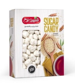 Cukierki irańskie z sezamem Shirin Rokh 300g