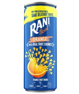Sok Pomarańcza (z kawałkami owoców) Rani 240 ml