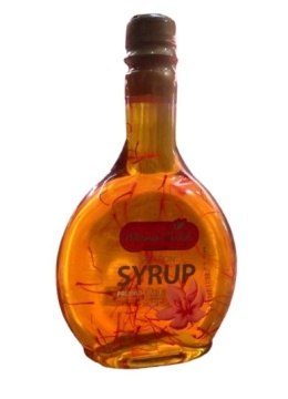 Syrop szafranowy 650g