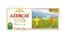 Zielona Herbata Azerçay 25 torebek