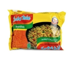 Zupa z makaronem o smaku kurczaka Indomie 70g