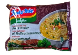 Zupa z makaronem o smaku wołowiny Indomie 70g